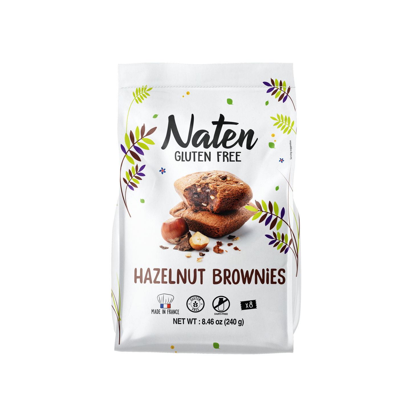 Hazelnut Brownies