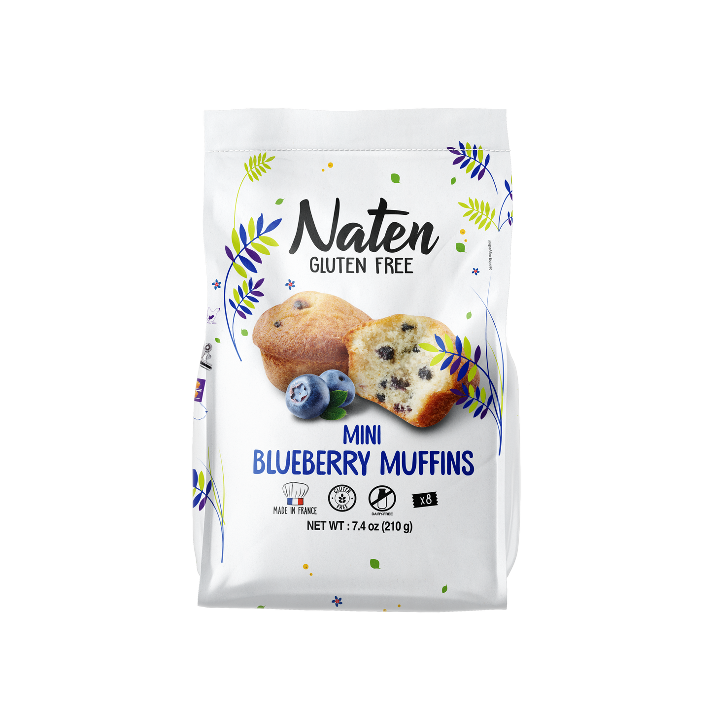 Mini Blueberry Muffins